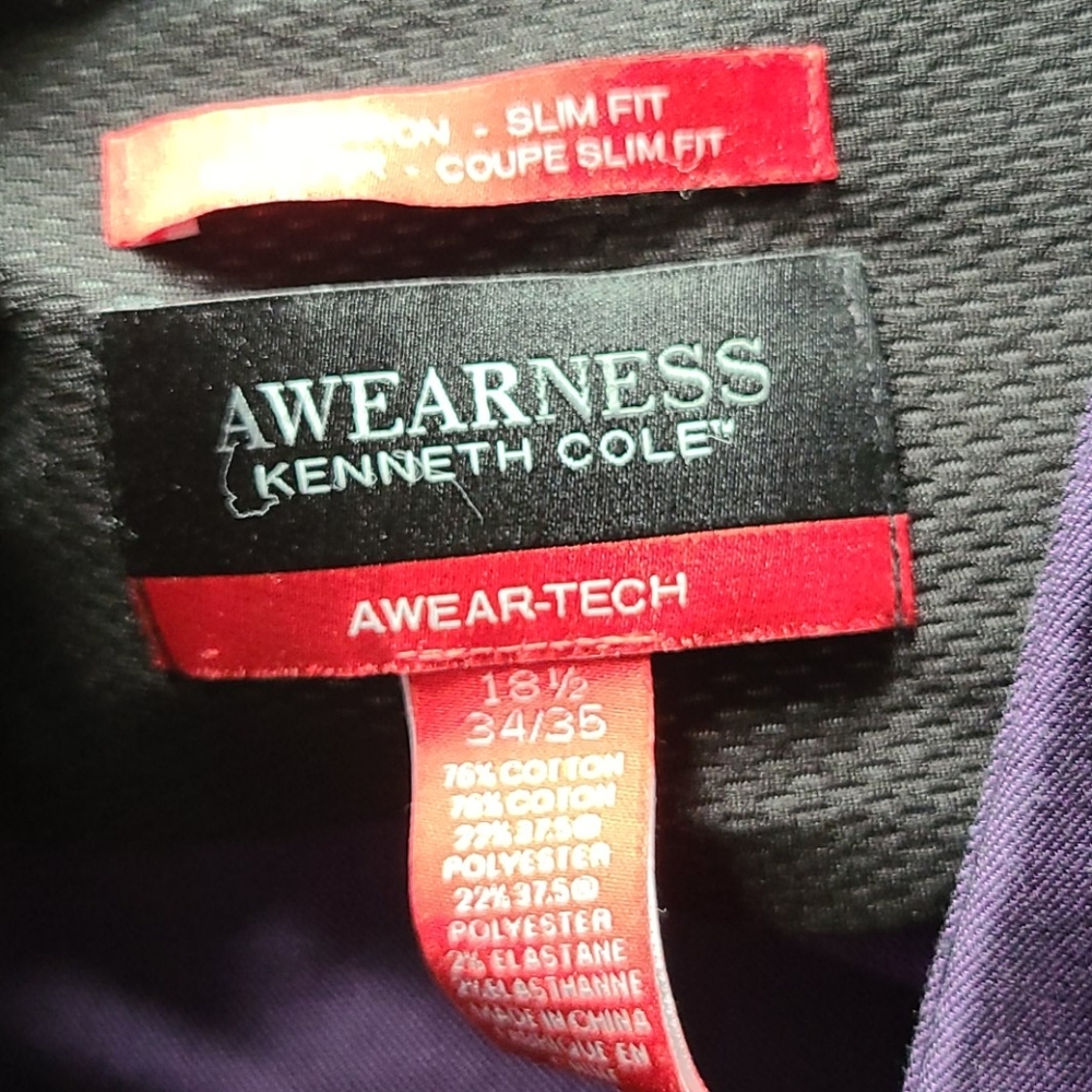 Kenneth cole dress shirt